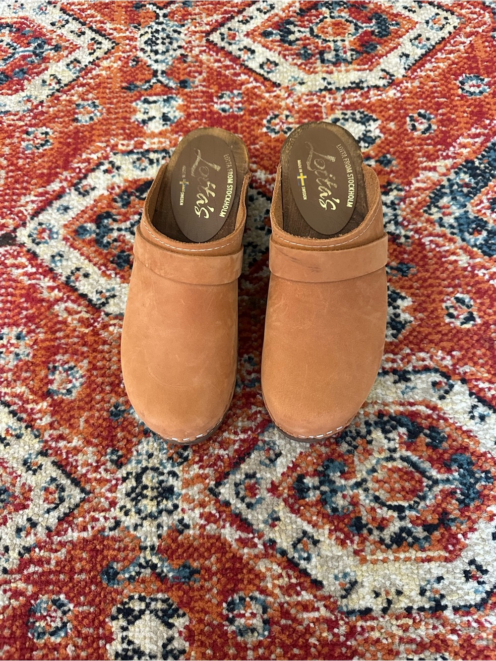 Leather clogs - Picture 3 of 7